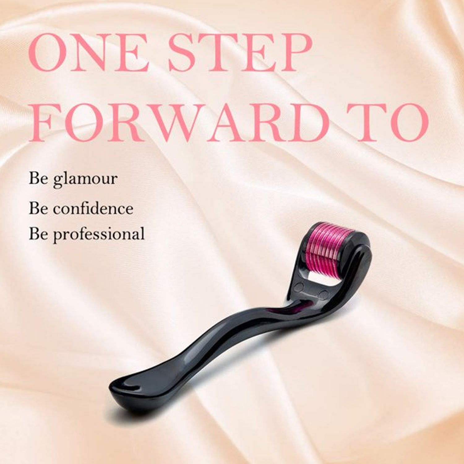 0.75mm micro-needle derma roller for enhanced skin care 0.75mm micro-needle derma roller for enhanced skin care